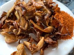 炸菌子-勺子米线·云南传统小吃市集(四方街店)