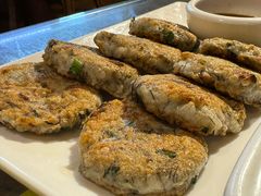 特色顺德煎鱼饼-黄但记老店·陈村粉食府