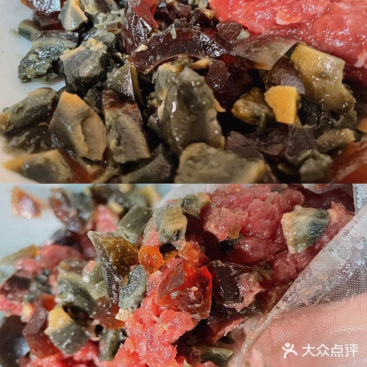 妈妈的味道！今日午餐！皮蛋肉丸！家常菜谱！！|||🍡🍡