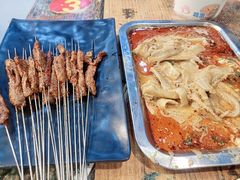 -阿杰烧烤·西安传统烤肉店(天朗御湖店)