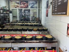 自助调料区-斯丹姜母鸭·古法干香(涂门街总店)