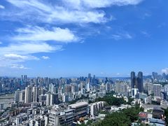 -鹅岭公园瞰胜楼