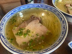 白汤焖肉面-同得兴 Since·1995 传统苏式面馆(嘉馀坊店)