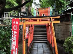 -上野公园花园稻荷神社(忍岡稲荷神社)