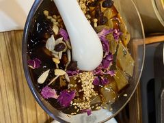 玫瑰红豆冰粉-柳叶刀烧烤(北大清华店)