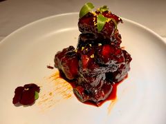 话梅排骨-玫瑰厅上海菜(兴国路店)