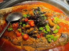 -探鱼·鲜青椒爽麻烤鱼(中山大信新都汇店)