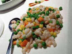 五彩炒虾仁-温德姆花园酒店-鼎丰阁中餐厅