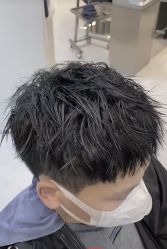 -海文先生国潮烫染男士理发馆