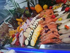 -天宇菲尔德·花园西餐厅·海鲜自助餐