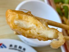 拔丝奶豆腐-老舅老蒙肉饼非遗店(一店)