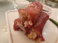 红米脆虾肠-万山楼海鲜酒家·二十三年老字号