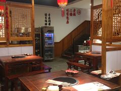 大堂-受气牛肉·耙牛肉火锅(水晶郦城店)