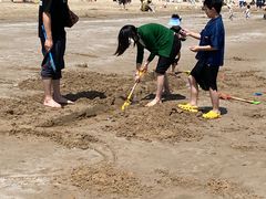 -嵊泗基湖沙滩