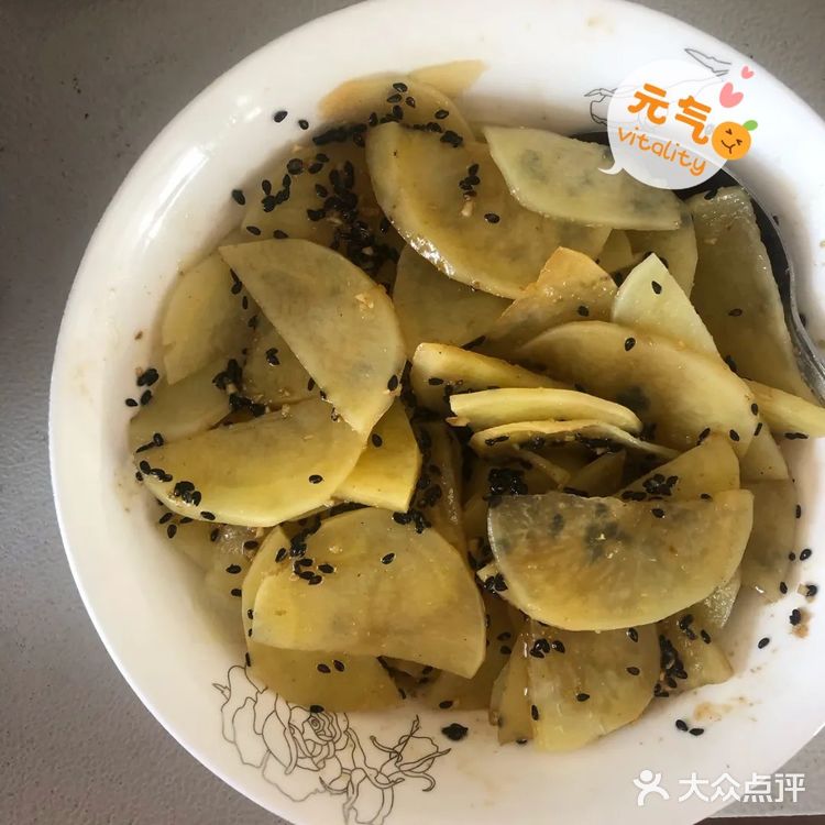 干拌土豆片的第二次尝试(温故知新哟)