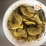 干拌土豆片的第二次尝试（温故知新哟）