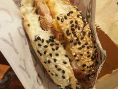 -百富烤霸 烤鸡汉堡(喀什西路华润店)