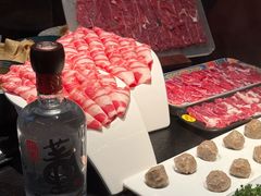 -海上明月海鲜火锅 鲜切牛肉