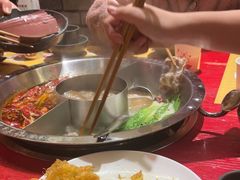 -谭鸭血老火锅(娄星区长青街店)