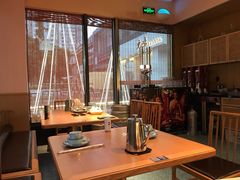 餐具摆设-蚝翅·海鲜粥·烧烤·宁夏滩羊季(玉米楼店)