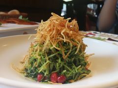 巧拌豆苗-四季民福烤鸭店(王府井灯市口店)