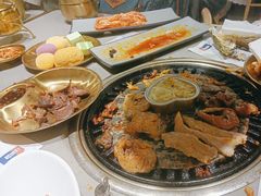 -金会长自助海鲜·烤肉(人民广场店)