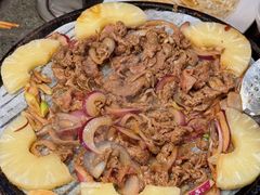 -揽月斋炙子烤肉·清真(安定门·五道营店)