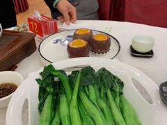 白灼菜心-龙的酒楼·手工早茶·顺德菜(近良路店)