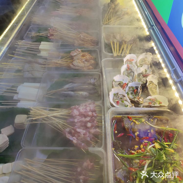 晚后鱼笙深夜烧烤人间烟火气!