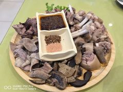 狗肉拼盘-老朴朝鲜风味(顾乡店)
