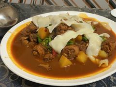 大盘鸡-马虎风味菜馆(王府园小区店)
