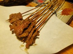 烤牛肉串-长亭酒肆.武夷菜(鼓楼后海店)