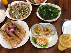 椒盐皮皮虾-班赞海鲜市场