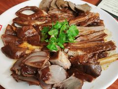 狮头鹅五珍-壹只卤鹅·潮汕菜(莲塘店)