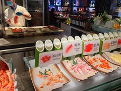 三文鱼刺身-星伦多 自助料理(圆融店)