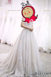 点击看大图 -派丽莫Pellimo原创设计婚纱品牌