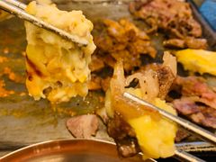 石板芝士拔丝玉米-犟牛家·榴莲烤肉(五棵松店)