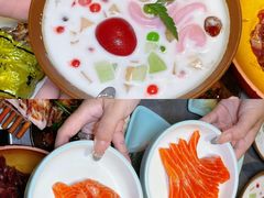 -伍棵星炭烤自助料理·活鳗鱼(浦东食品城店)