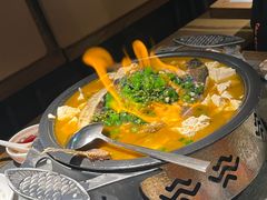 -探鱼·鲜青椒爽麻烤鱼(天河优托邦店)