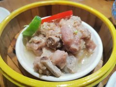 蒜香蒸排骨-粤仔湾砂锅粥(广益哥伦布店)