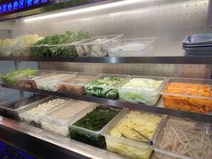 自助取餐区-蛙一刀·麻椒鱼火锅(金仙桥店)