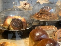 面包展示柜-O'mills Sourdough Bakery&Bistro(永嘉路店)