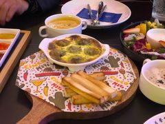 法式焗蜗牛-甲丁坊·德餐·酒吧(五棵松华熙店)