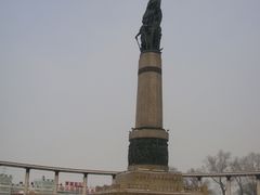 -人民防洪胜利纪念塔