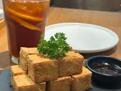 蒜香炸豆腐配虾酱-香兰印尼 Pandan(中华广场店)