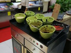 自助调料区-杨国福麻辣烫(龙阳广场店)
