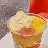 冰淇淋杨枝甘露 双重口感的甜 能带给人双倍的快乐