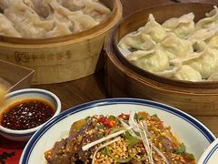 角瓜虾仁鸡蛋-新兴园饺子馆(河南街店)
