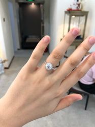 -LightOnly·培育钻石婚戒定制(天坛店)
