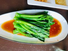 白灼菜心-有璟阁港式餐厅(国贸商城店)